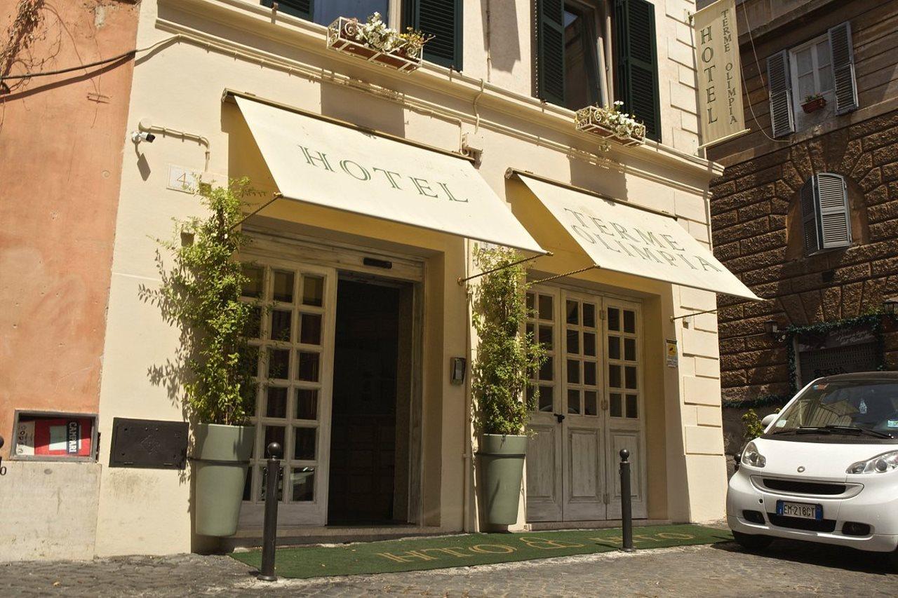Hotel Terme Olimpia 로마 외부 사진
