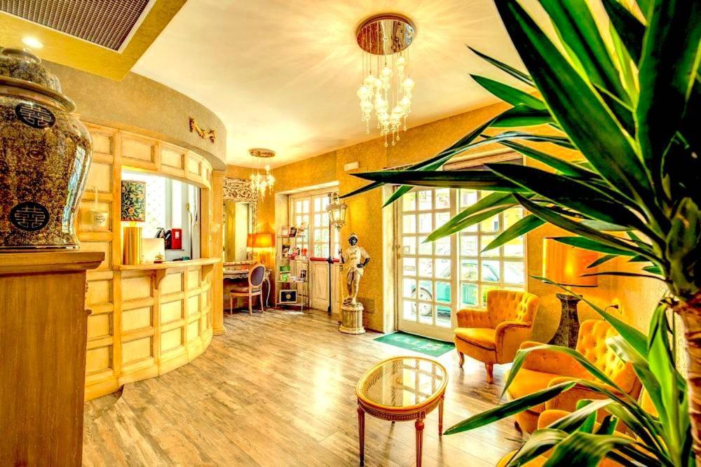 Hotel Terme Olimpia 로마 외부 사진